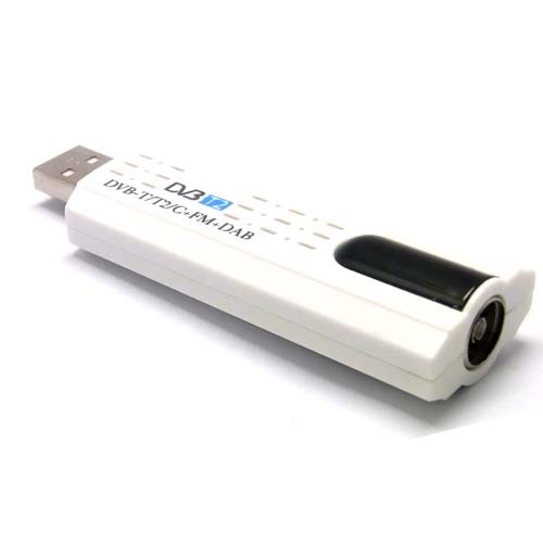 Generic PC USB Dongle DVB-T2 / DVB-T/DVB-C + FM + DAB Digital HDTV Stick  Tuner Receiver @ Best Price Online